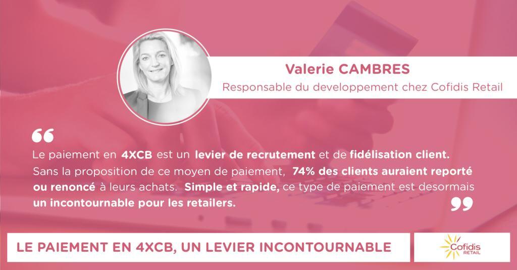 Paiement fractionné 4xcb