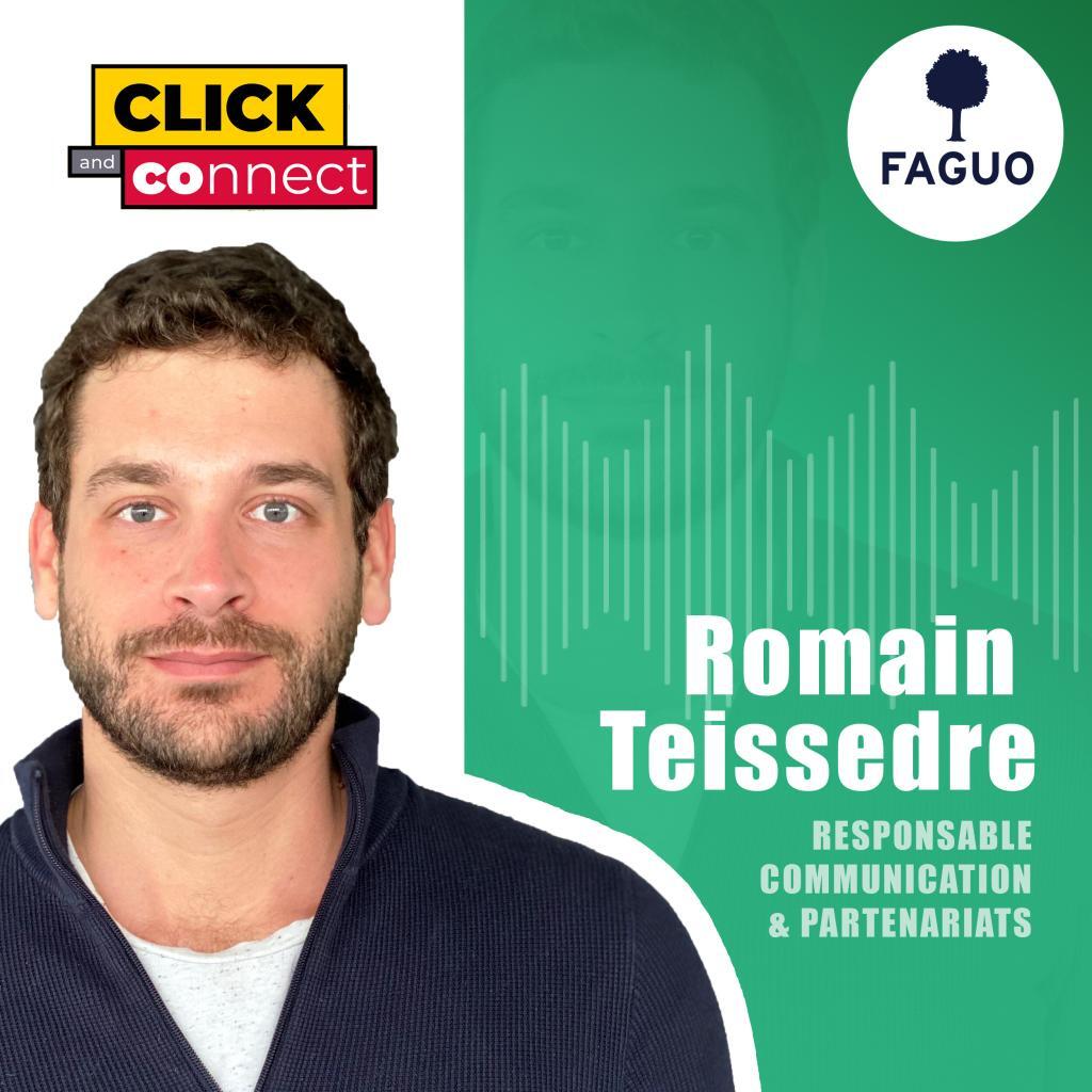 Romain Teissedre, responsable communication et partenariats, Faguo
