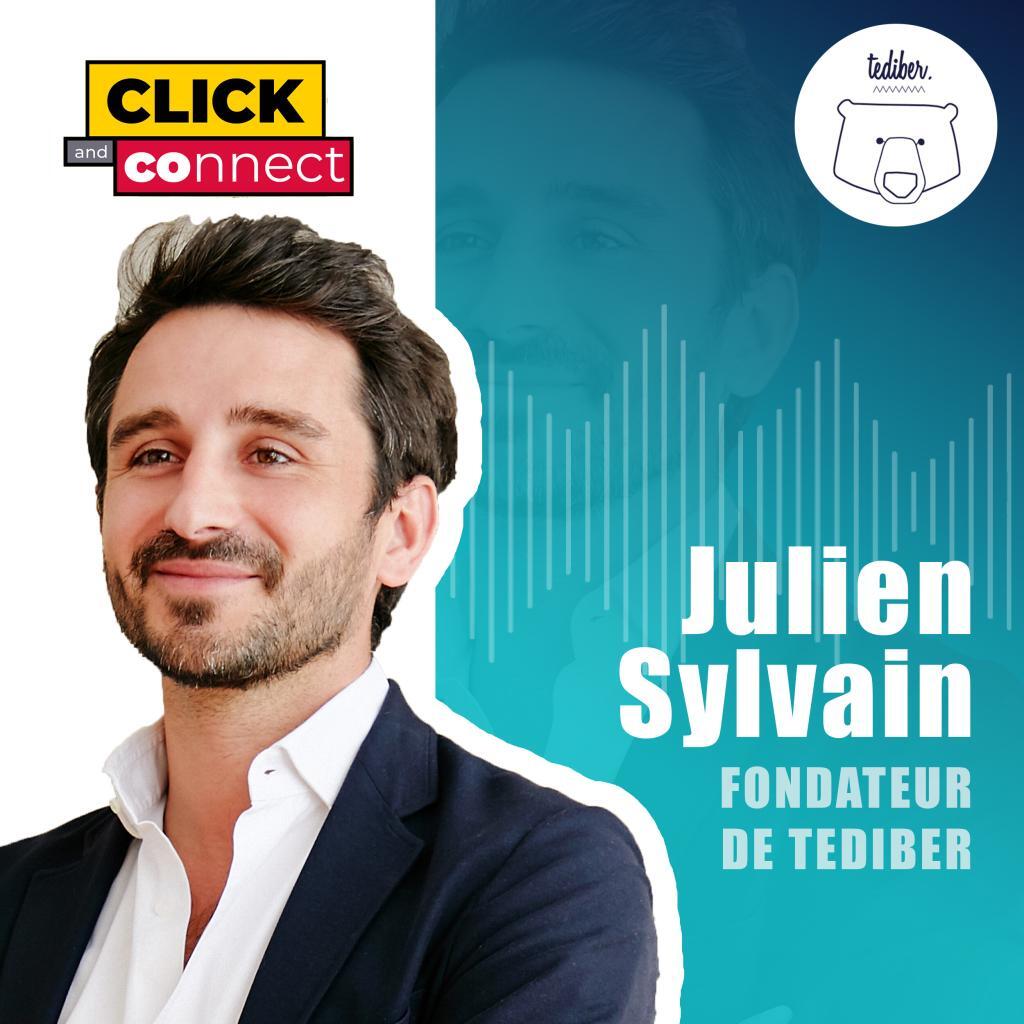 Julien Sylvain, fondateur, Tediber