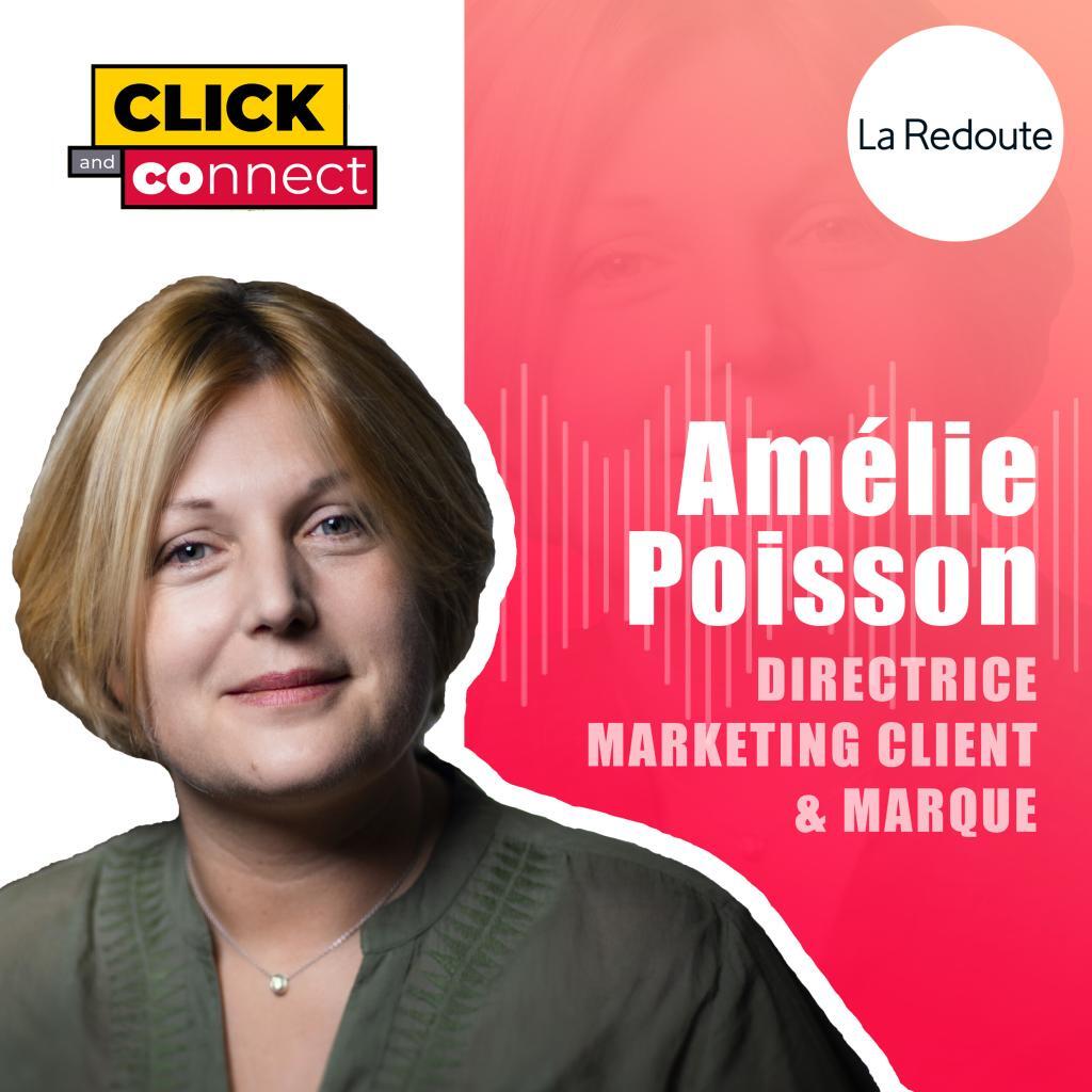 Amélie Poisson, directrice marketing client et marque, La Redoute