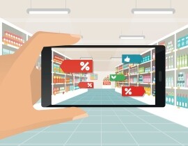 Grande distribution : 12,5 milliards de beacons connectés d’ici 2021