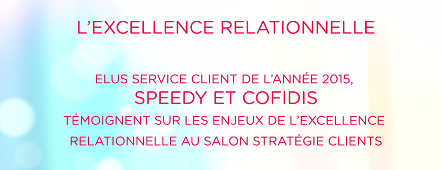 L'excellence relationnelle présentée par Speedy