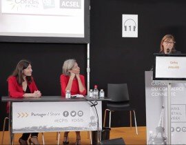 Présentation du baromètre Cofidis Retail / CSA à la Paris Retail Week