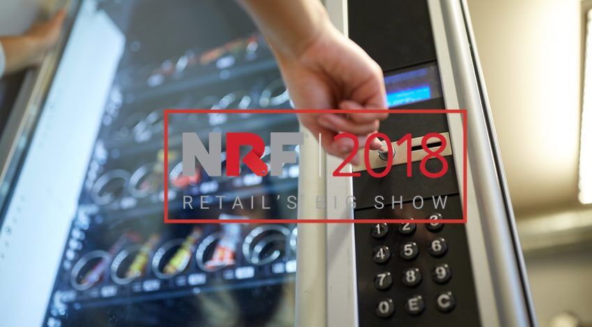 Les distributeurs automatiques s'exposent à la NRF