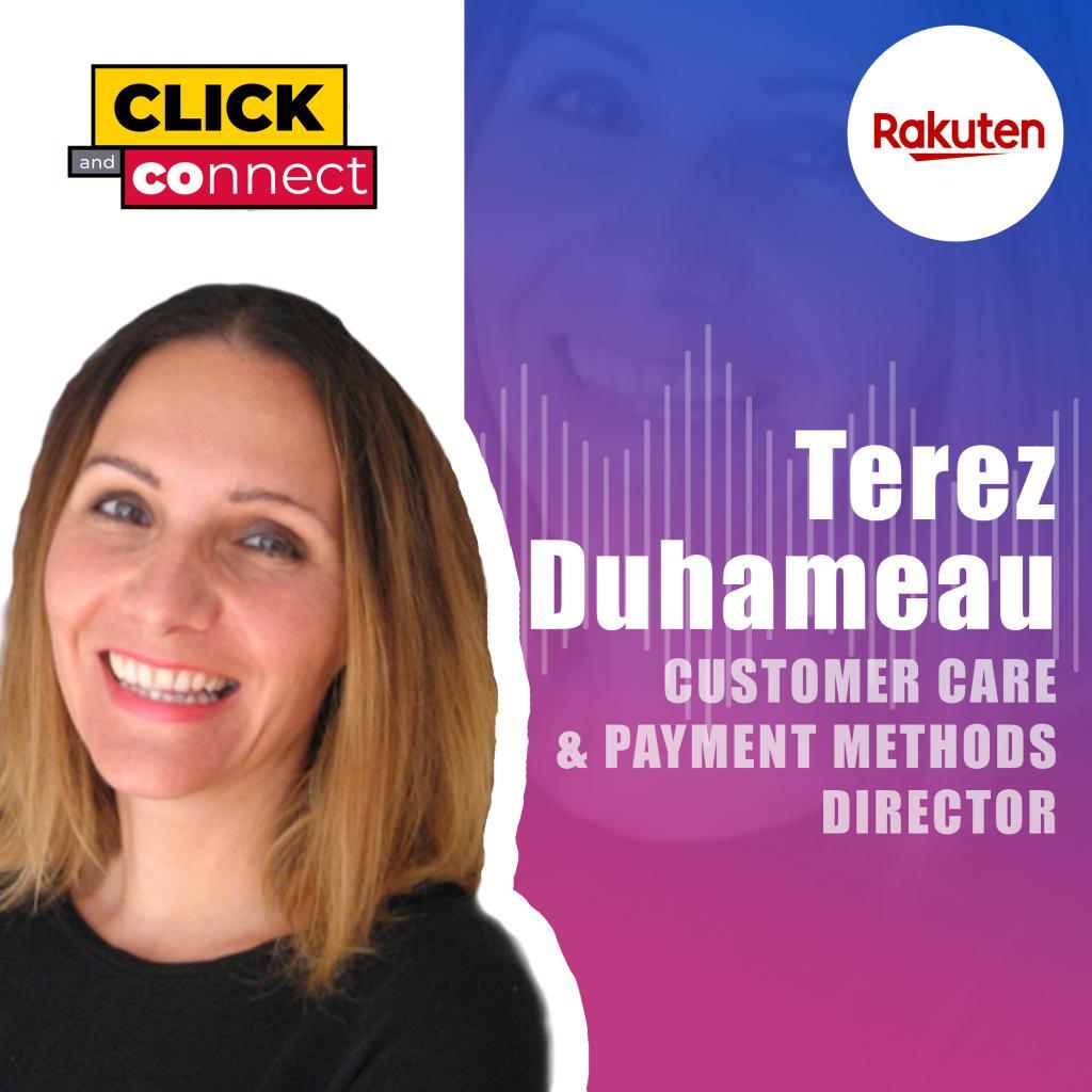 Terèz Duhameau-Kolarovics, directrice du service client et des moyens de paiement, Rakuten France