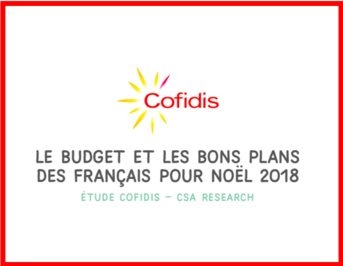 INFOGRAPHIE : Le budget et les bons plans des Français pour Noël  (EDITION 2)