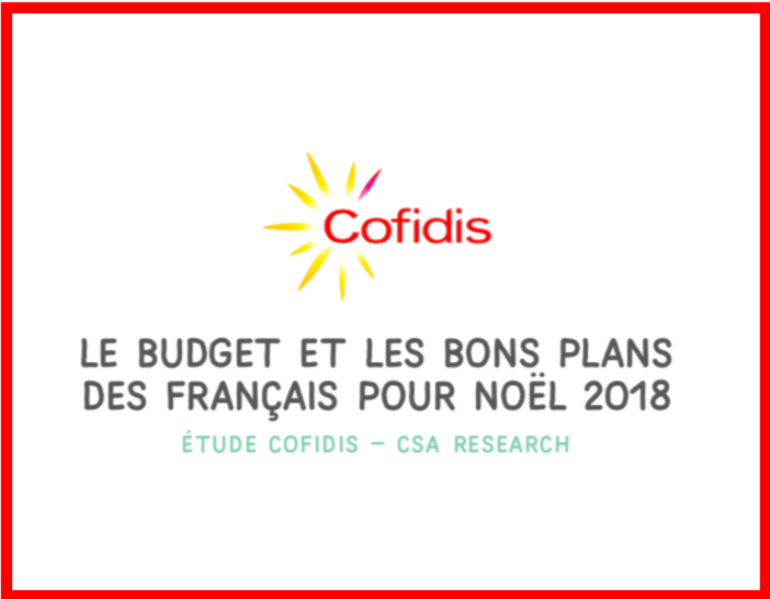 INFOGRAPHIE : Le budget et les bons plans des Français pour Noël (EDITION 2)