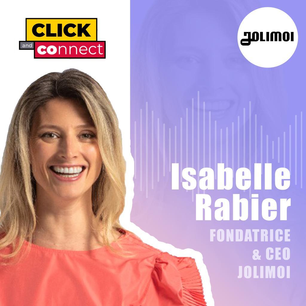 Isabelle Rabier, co-fondatrice et PDG, Jolimoi