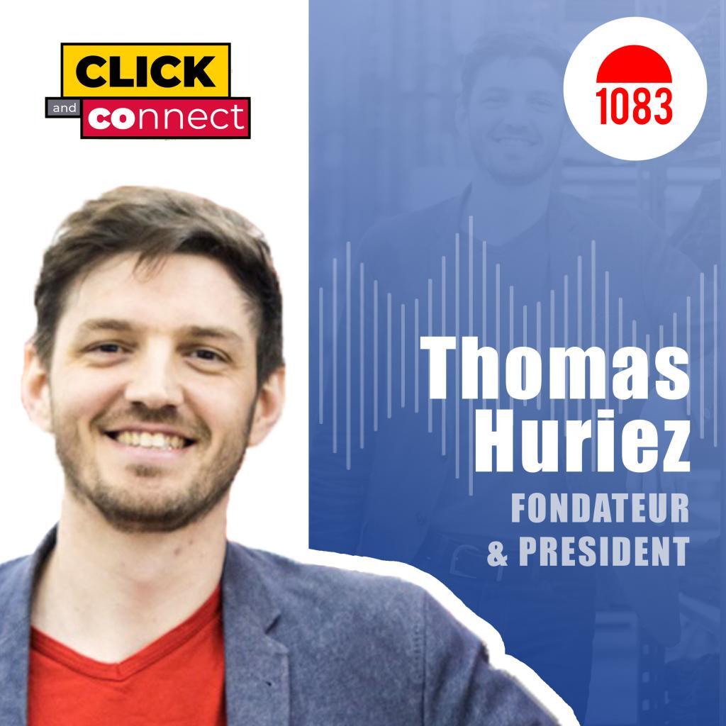 Thomas Huriez, fondateur et président, 1083