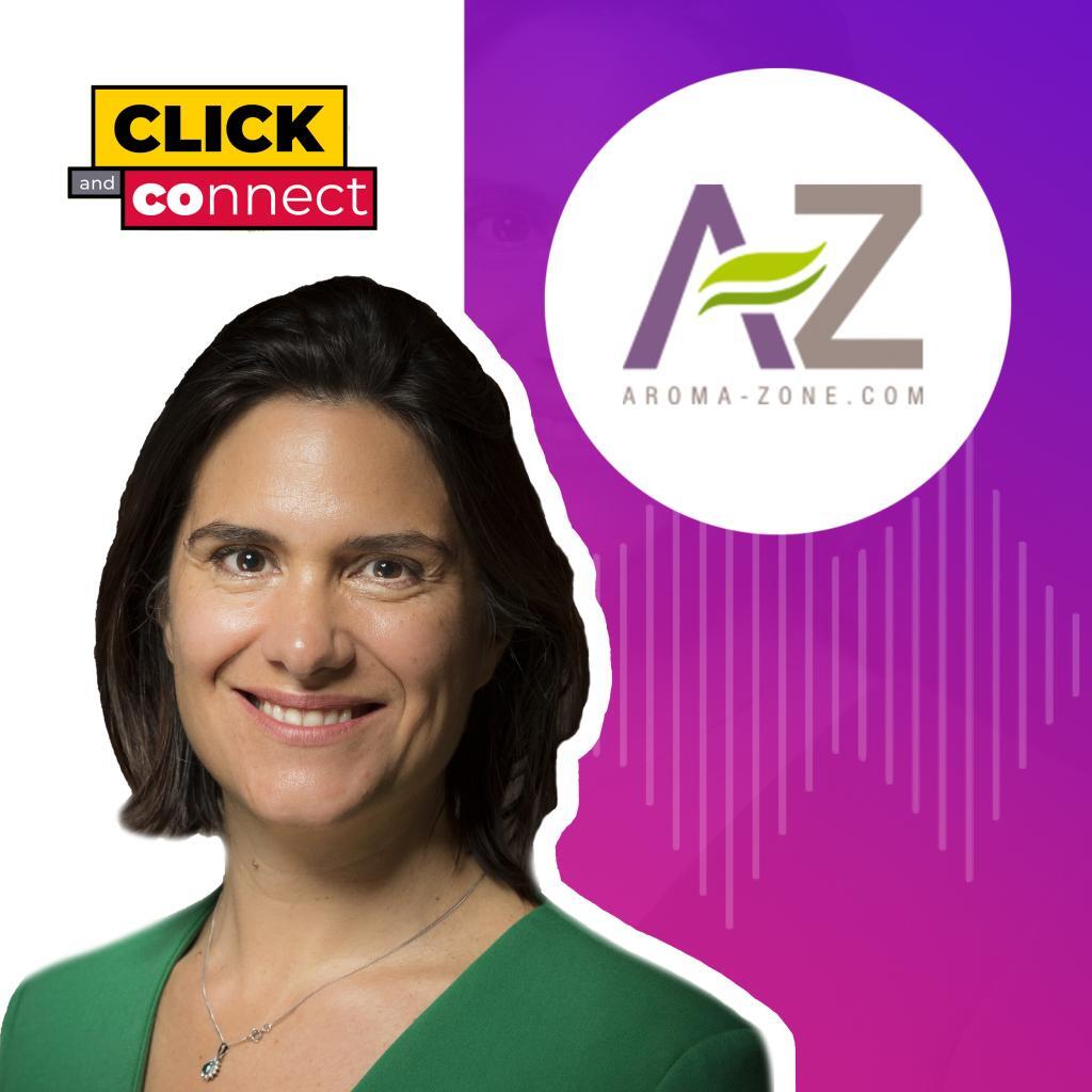 Sabrina Derive, directrice e-commerce, Aromazone
