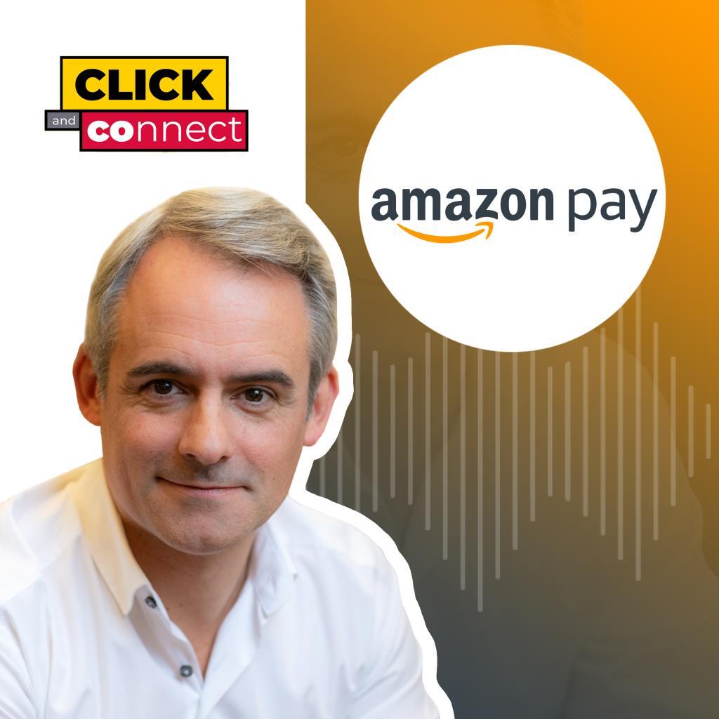 Stéphane Blanc, responsable commercial Europe du Sud, Amazon Pay
