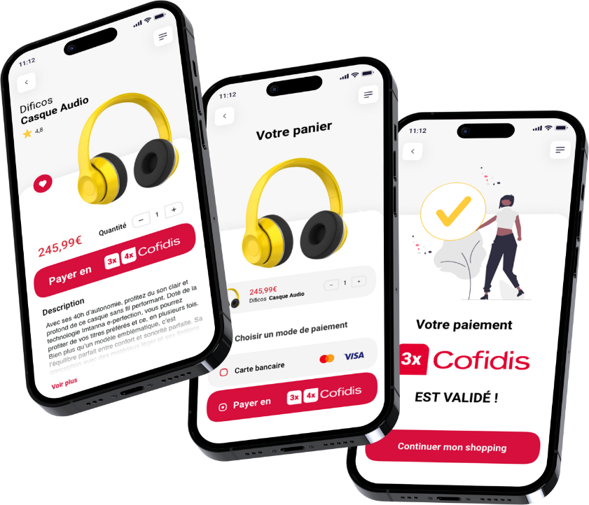 Boostez vos ventes et augmentez votre panier moyen grâce à nos solutions simples, rapides et garanties
