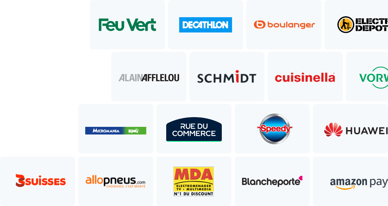 Plus de 3 000 partenaires dans de nombreux secteurs
